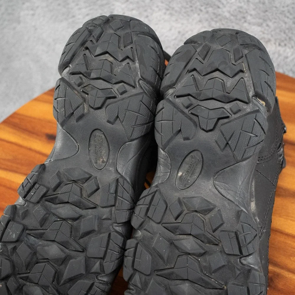 THOROGOOD Tactical Boots 8M Mens Black Police Combat Waterproof Hiker 834-6295